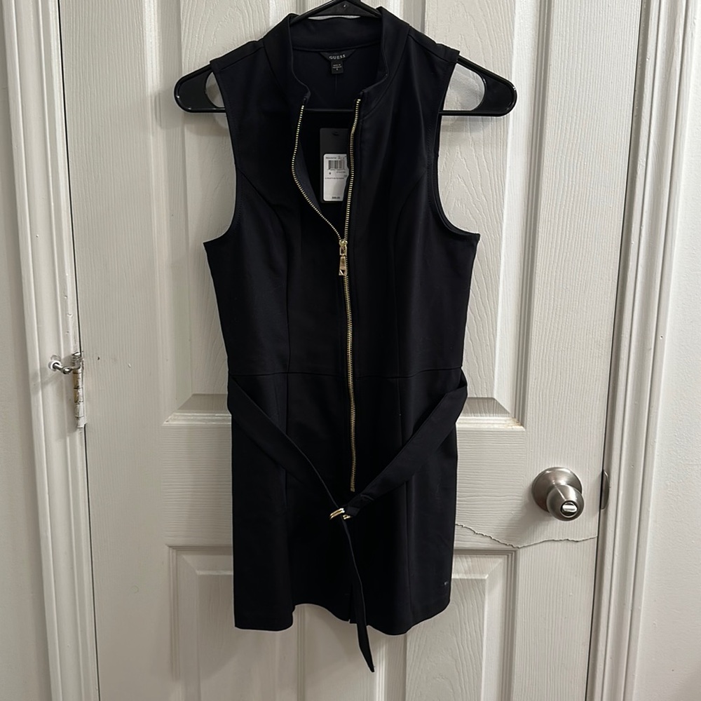 Guess black romper